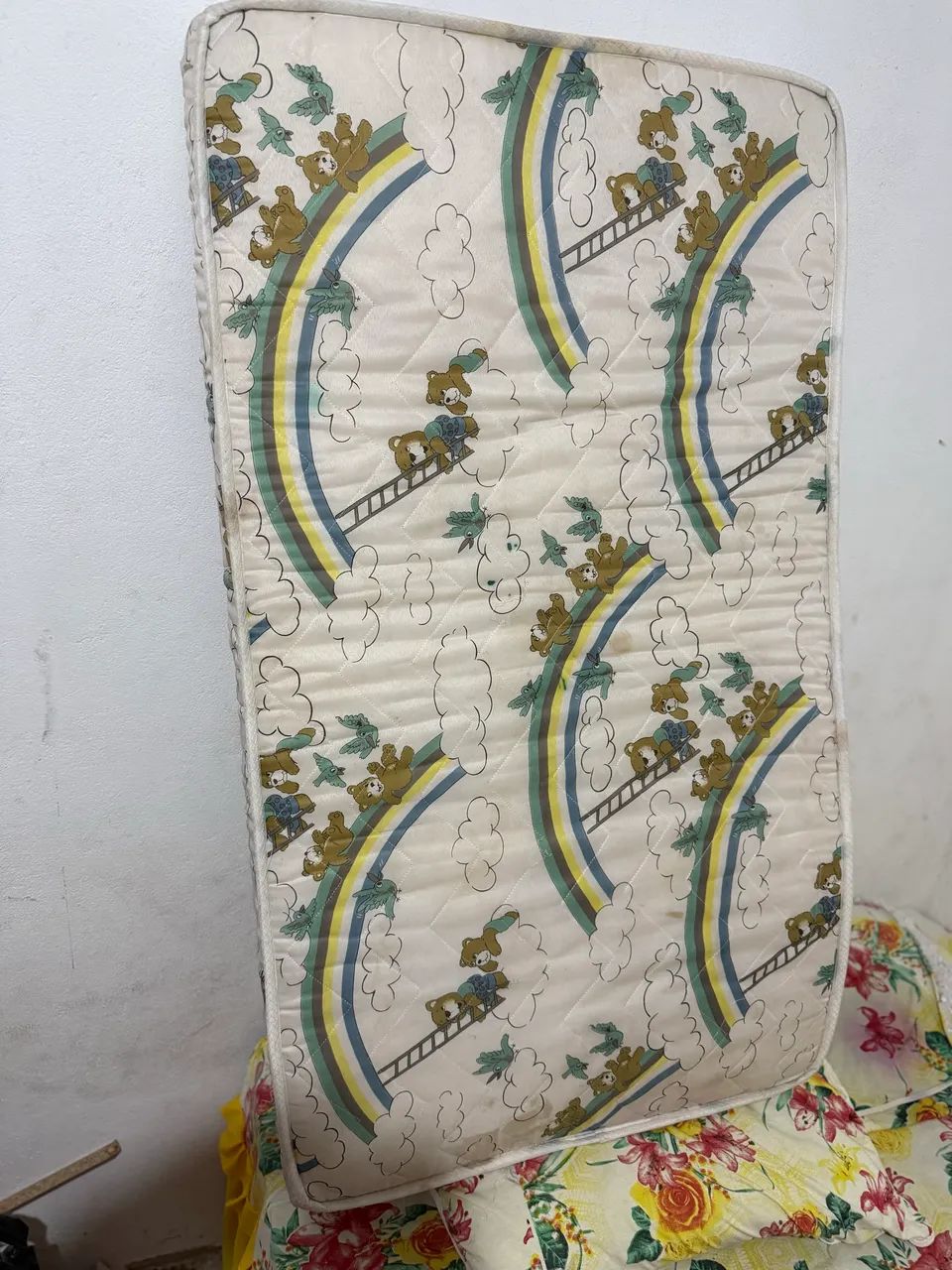 Vendo colchão pra berço   - Foto 2