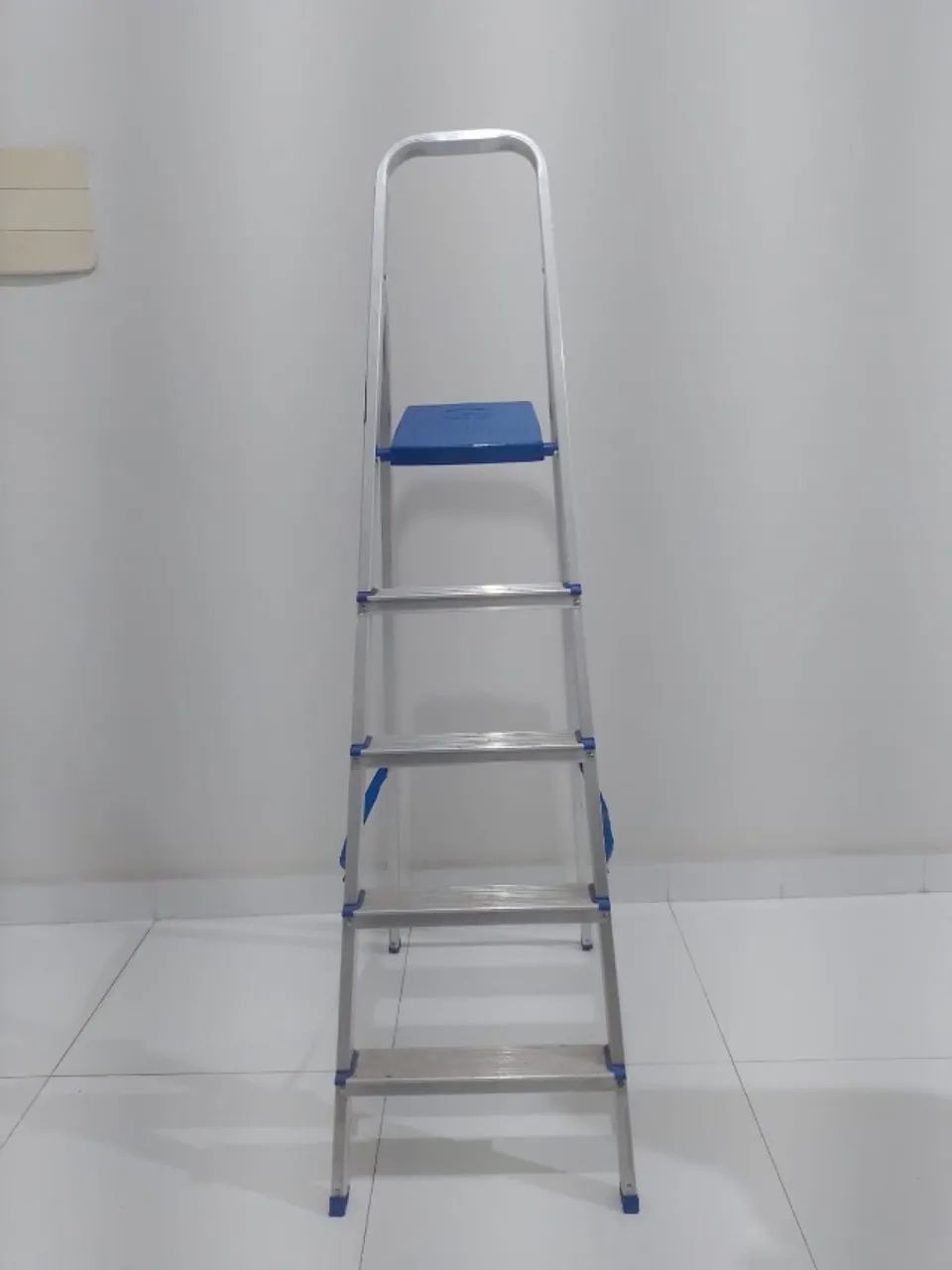 Escada Alumínio 5 Degraus