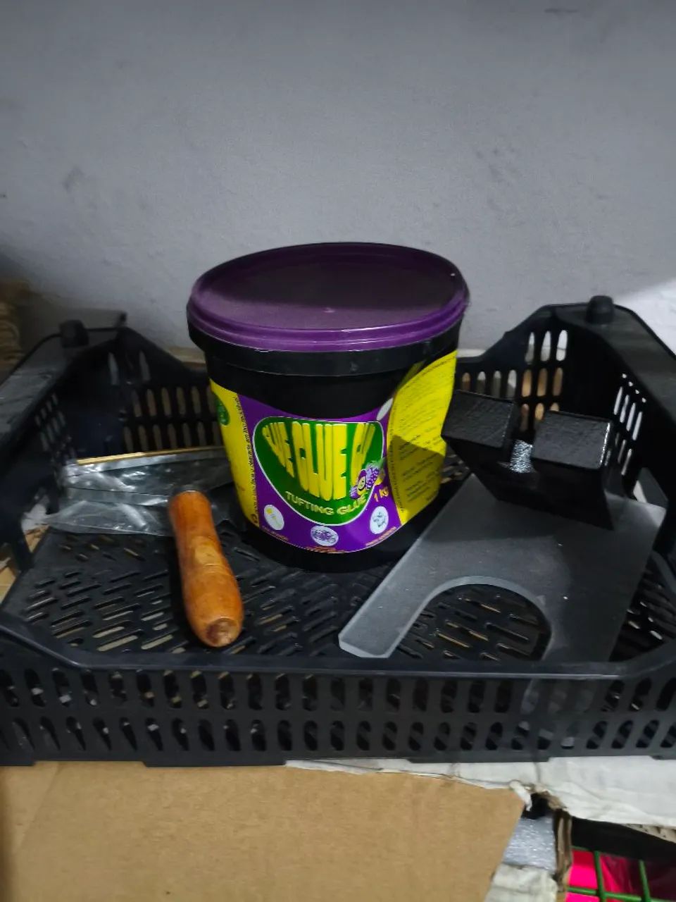 Kit tapeçaria tufting gun - Foto 3