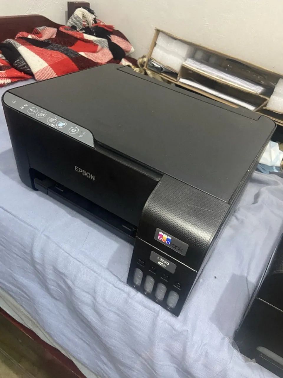 impressora Epson EcoTank L3250 - Foto 5
