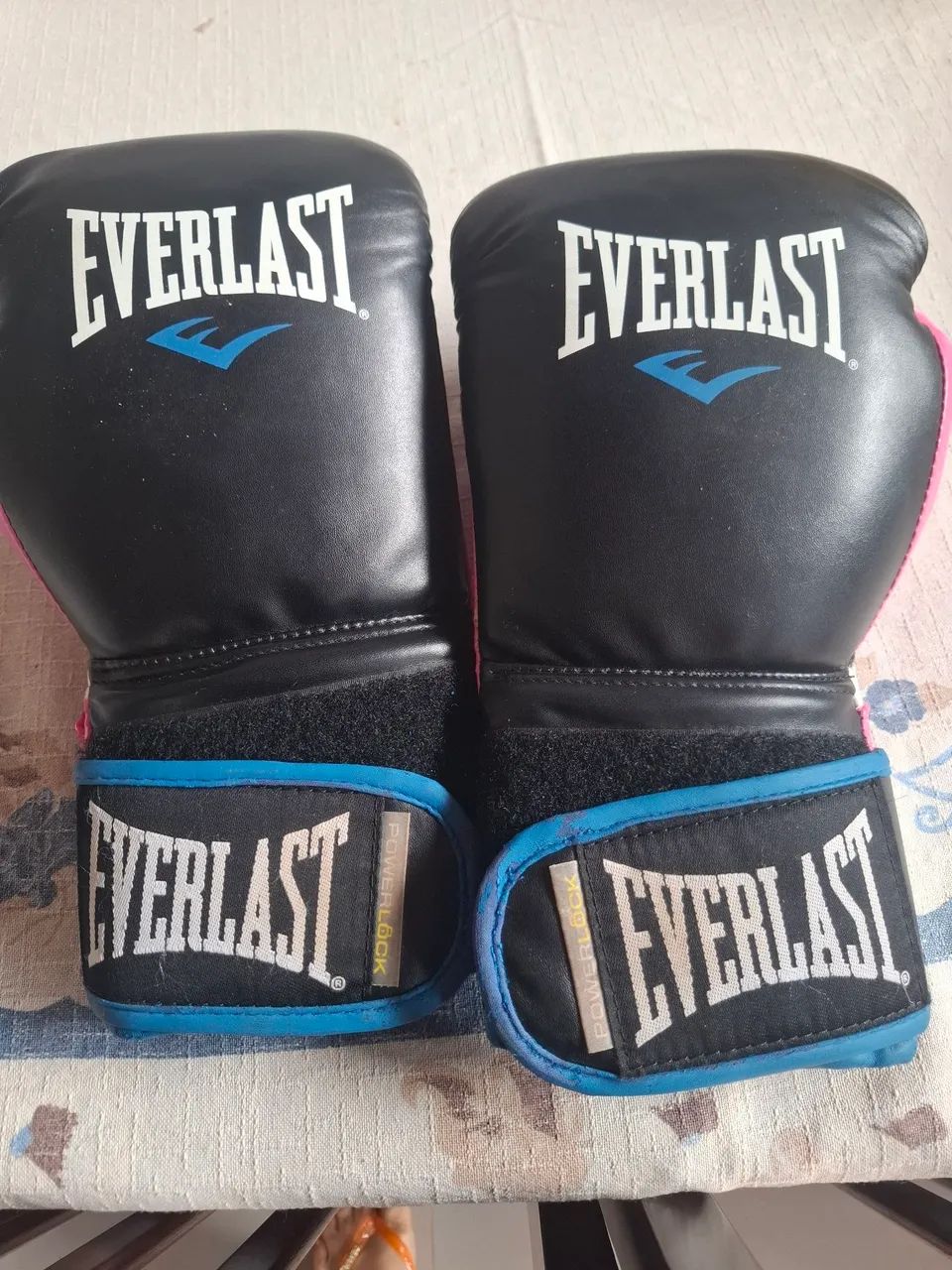 LUVAS DE BOX EVERLAST POWER LOCK