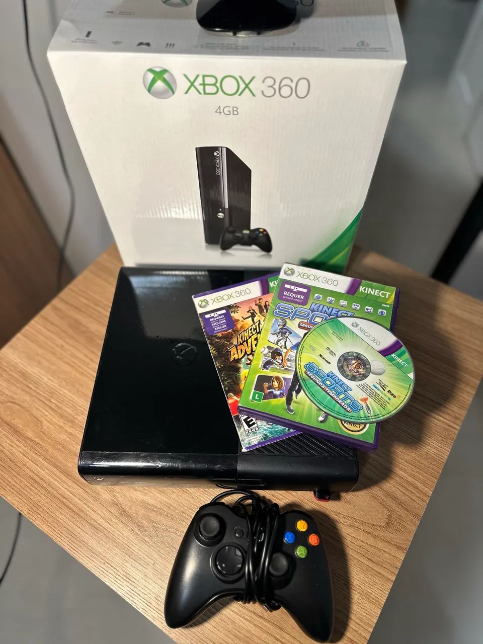 XBOX 360 destrav com Caixa - Foto 3