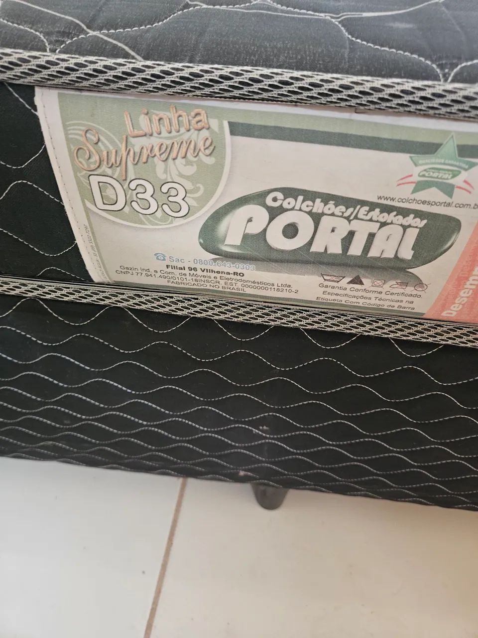 Cama box solteirão  - Foto 4