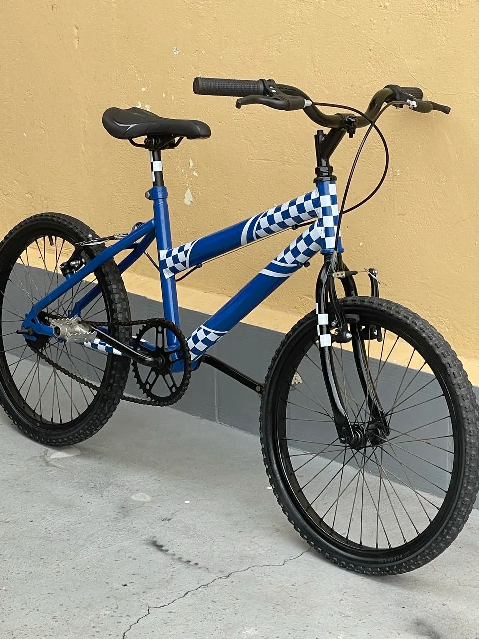 Bicicleta Aro 20 Xadrez - Foto 3