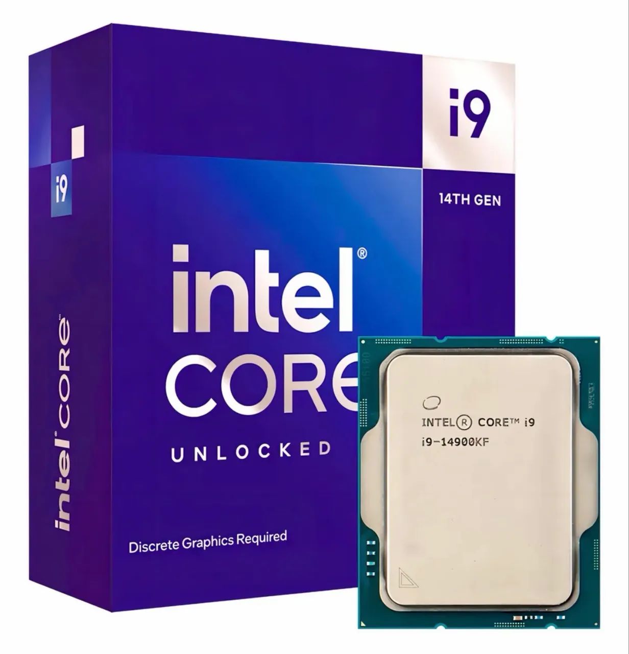 Processador Intel Core I9-14900kf 36mb 3ghz - 6ghz Lga 1700 - Foto 2