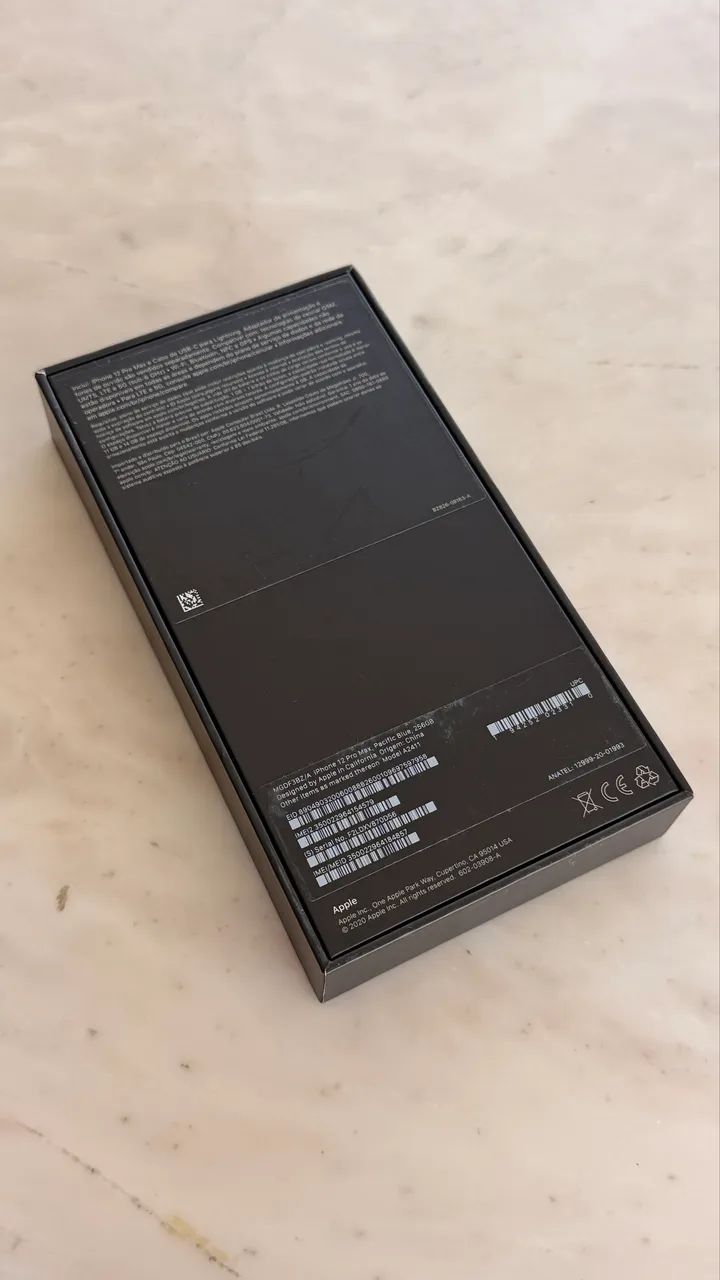 Iphone 12 pro max - 256gb - Pacific Blue - Foto 4
