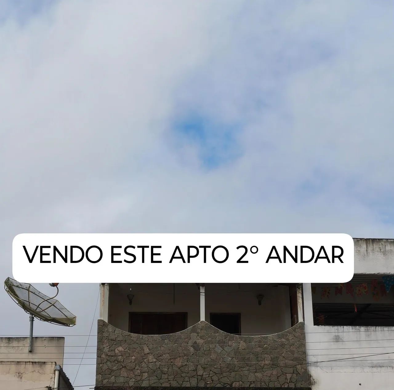 Apartamento 2 quartos.