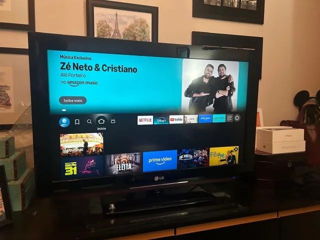 TV LG 32" LCD Full HD - Modelo 32LD460