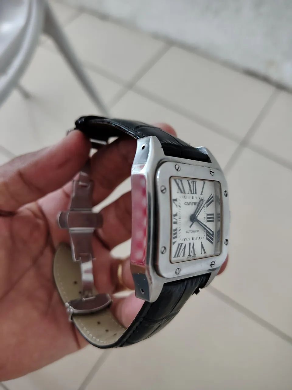 Relógio Cartier automático  - Foto 3