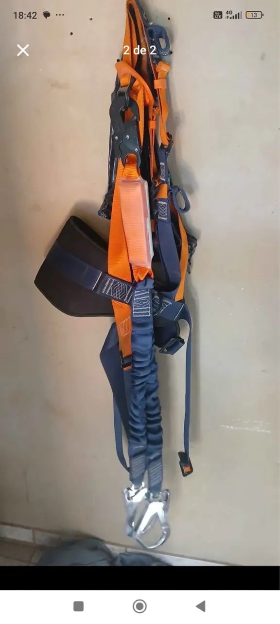 Cinto de segurança com talabarte $250 - Foto 2