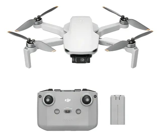 Drone Dji Mini 4k Novo Original Câmera 4k Gps Alcance 10km - Foto 5