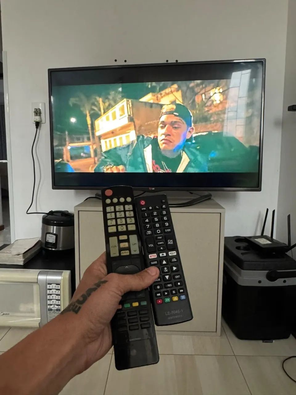 TV SMART LG 3D 47 POLEGADAS  - Foto 2