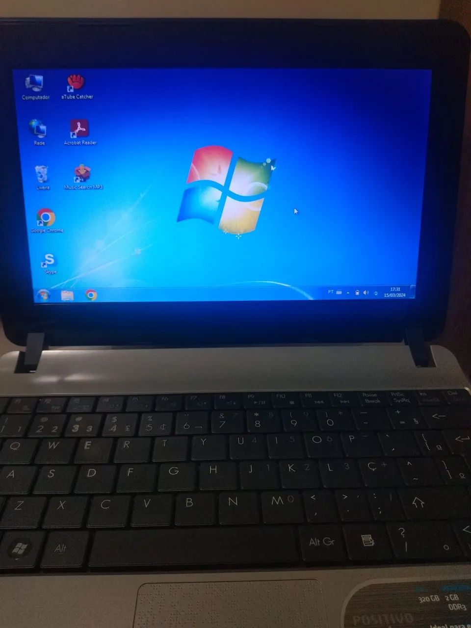 Netbook positivo mobo 5000