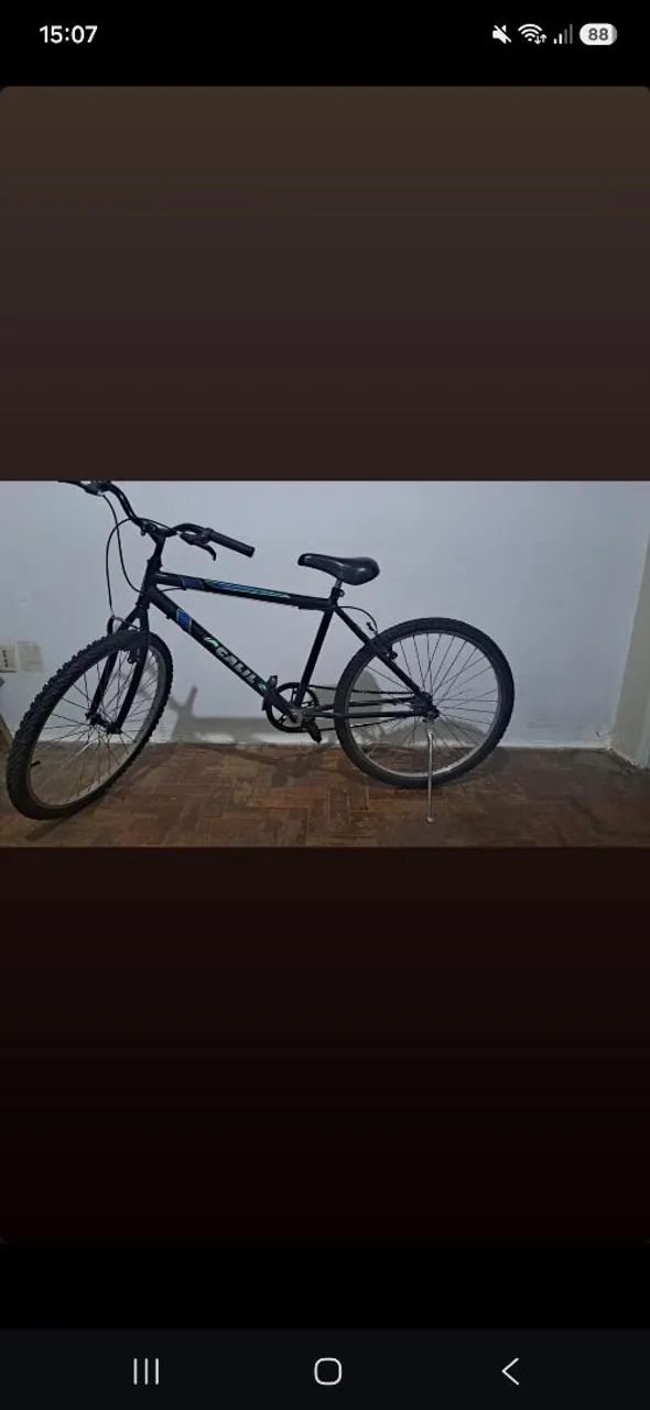 Bicicleta.  