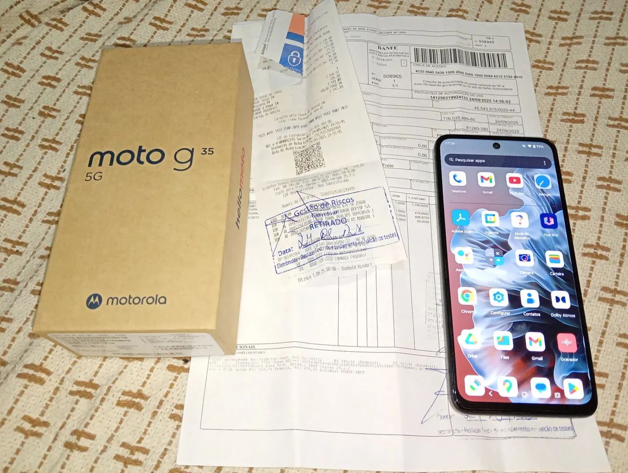 Moto g35  - Foto 4