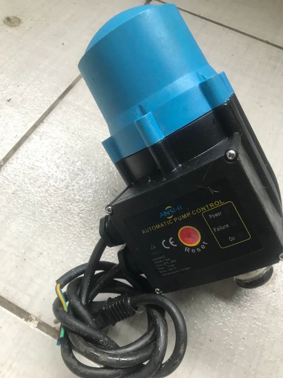 Controlador de Pressão - Foto 2