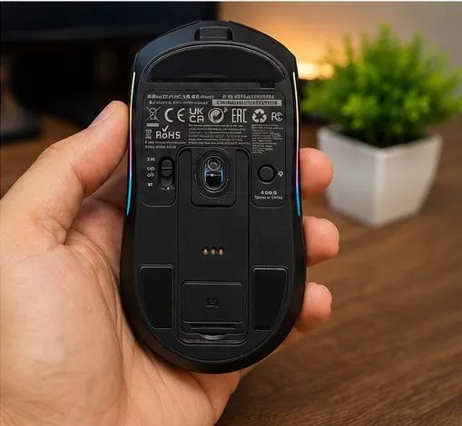 Mouse Ajazz 139 V2 MC Gamer  - Foto 4