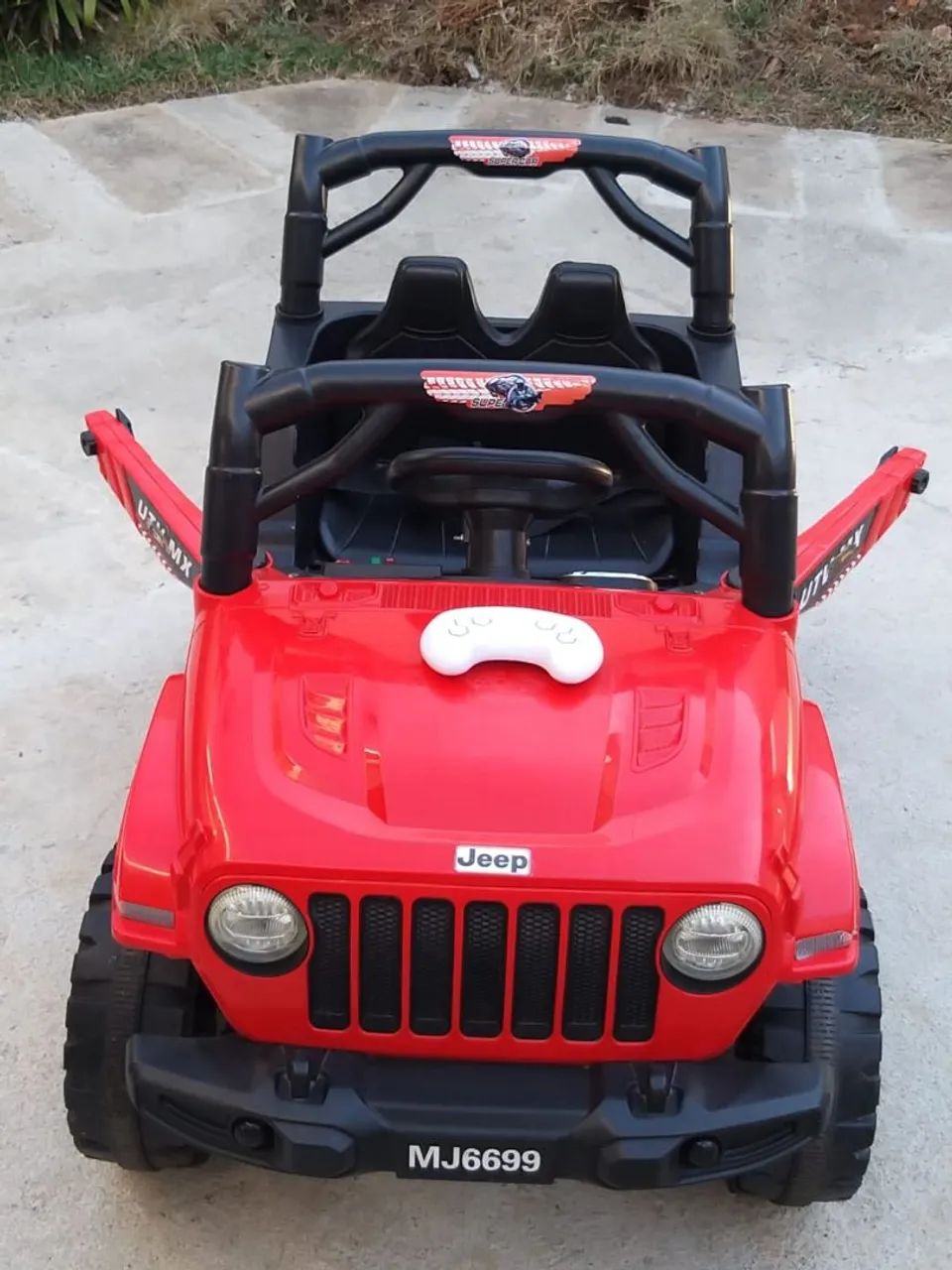 Carro elétrico infantil