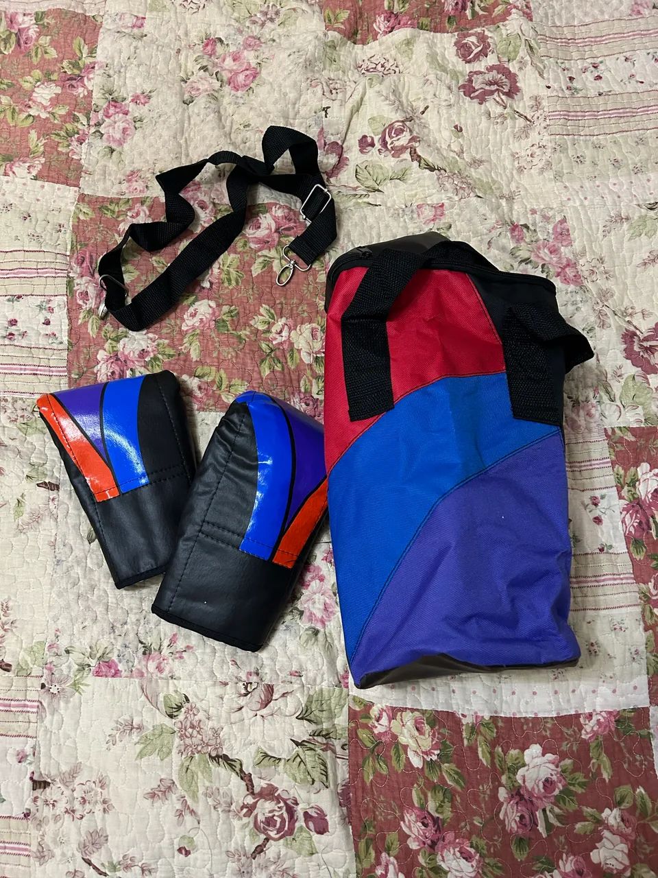 Kit de Sacos e Luvas de Boxe - Avon Active