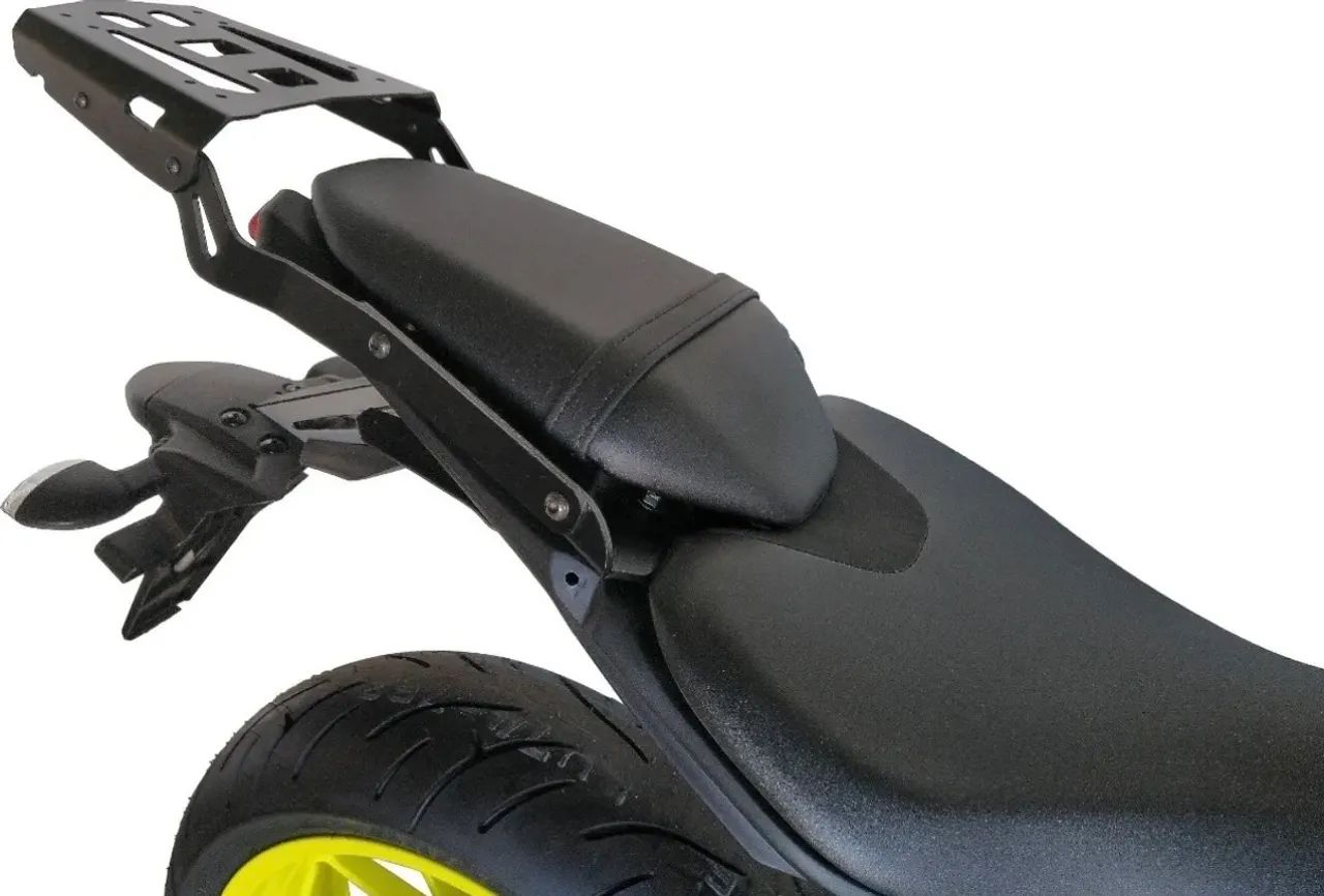 Bagajeiro Traseiro De Aço Para Baú Yamaha Mt07 2019-2025