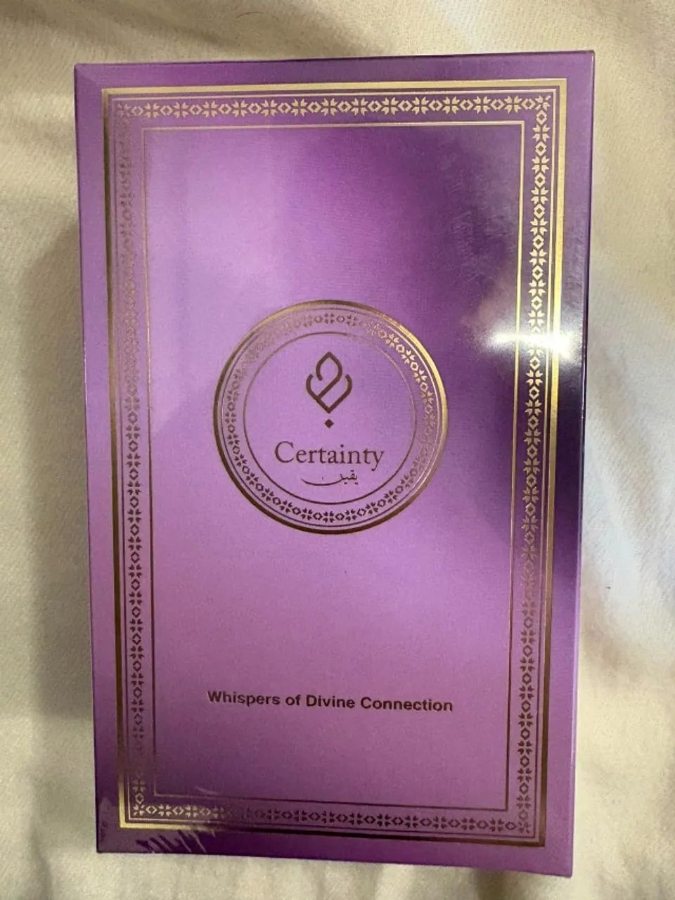 Perfume Mawwal Certainty Feminino 100ml Doce Árabe - Importado Original