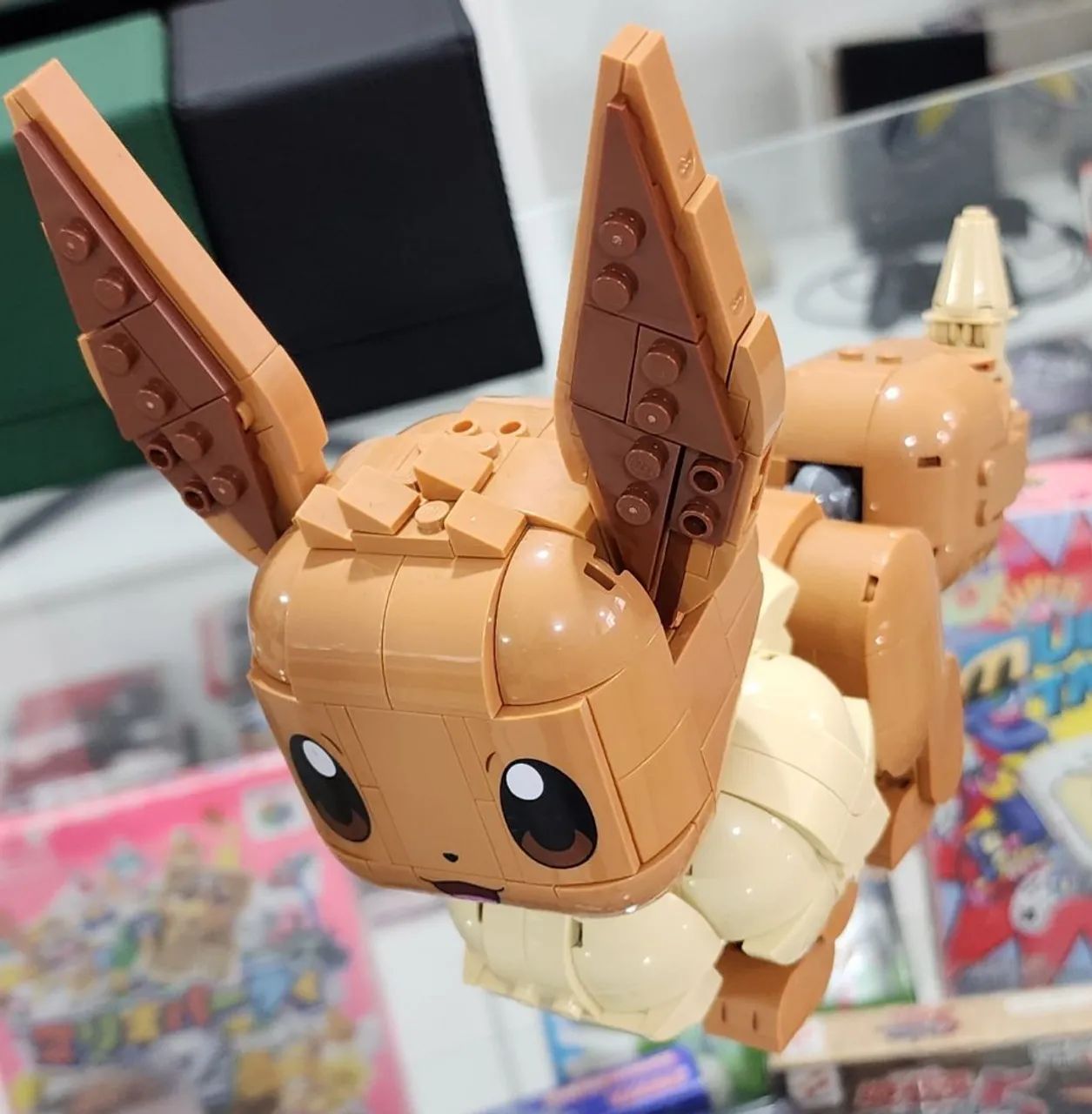 Pokemon Lego Eevee 