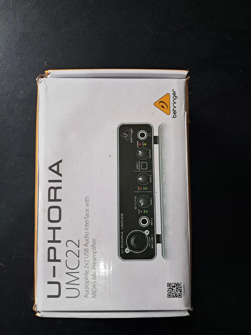  Interface Behringer U-Phoria UMC22  - Foto 5