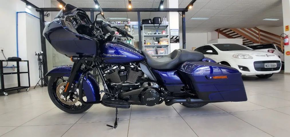 Road Glide Impecável - Foto 3