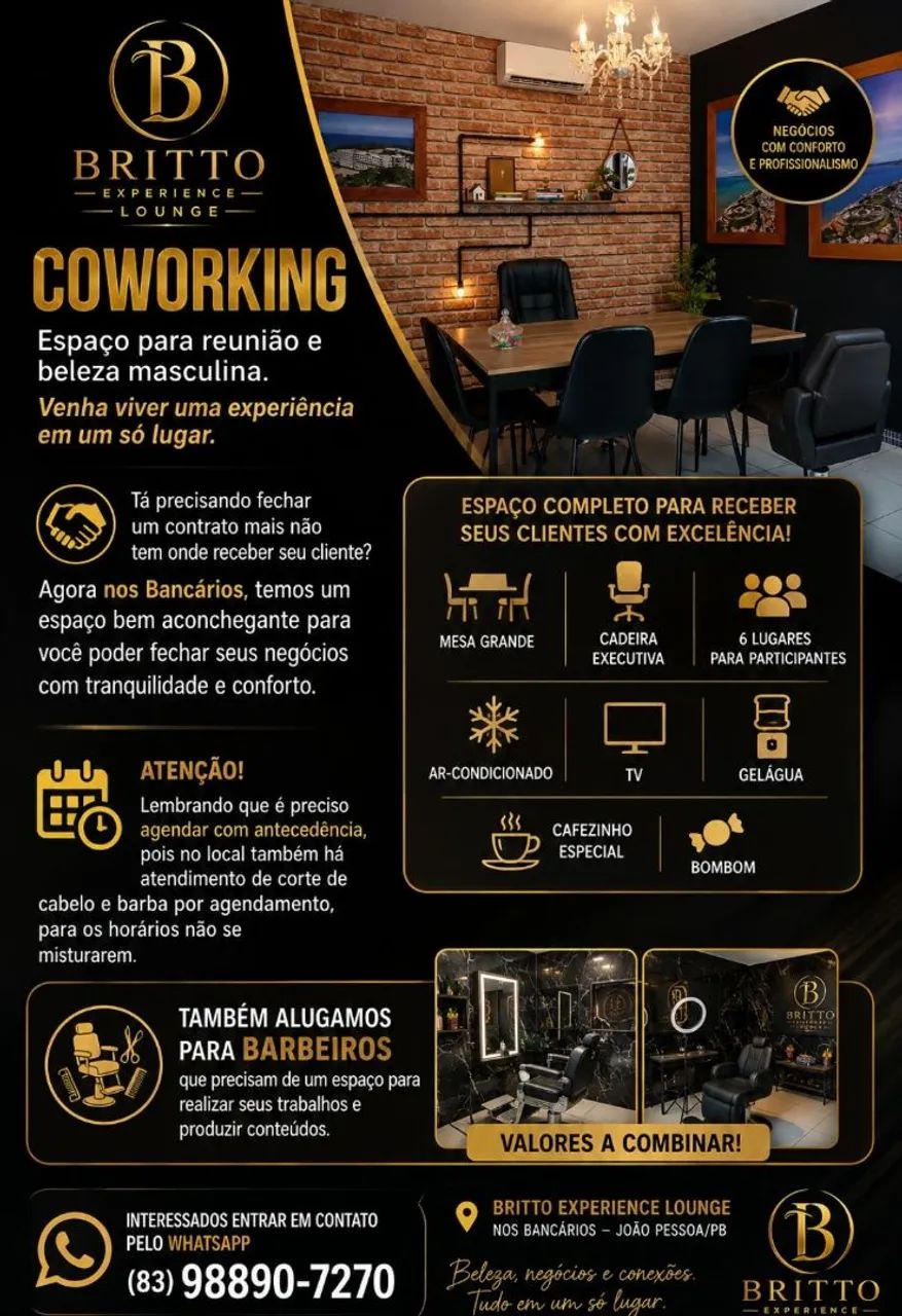 Espaço para Coworking 