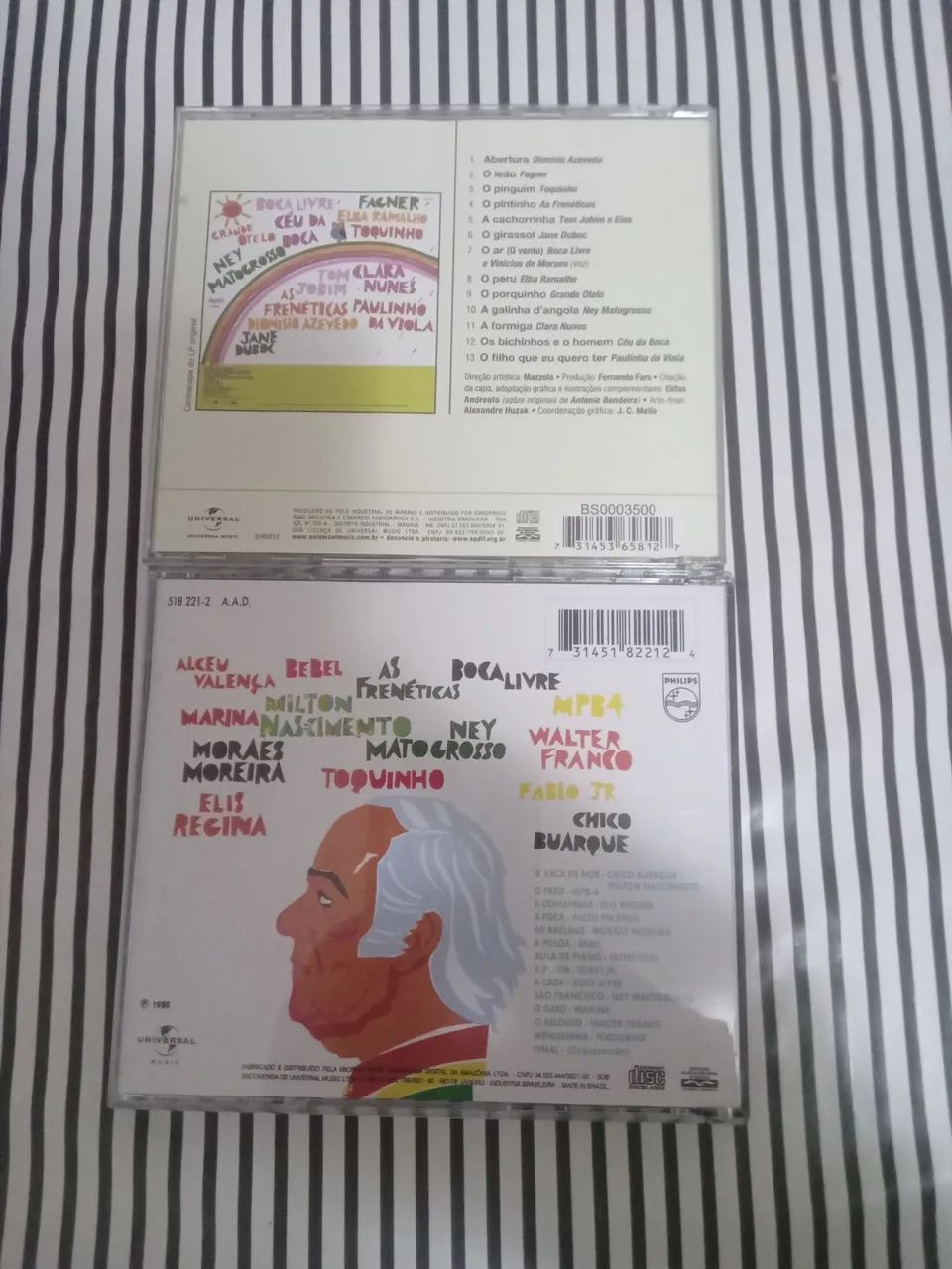 2 CDs Arca de Noé Vinicius de Moraes e outros - Foto 2