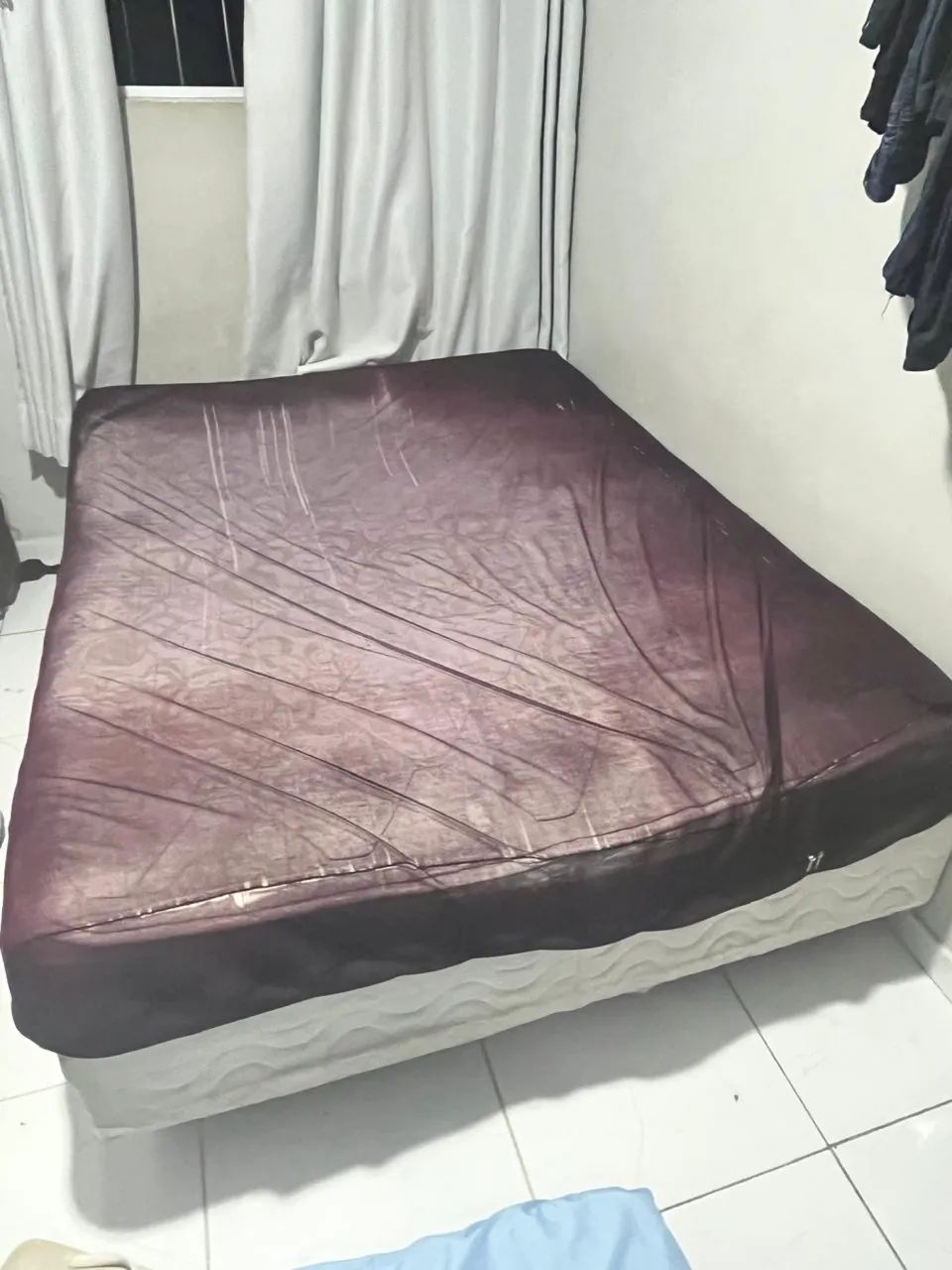 Cama Box + Colchão de Casal Ortobom - Foto 3
