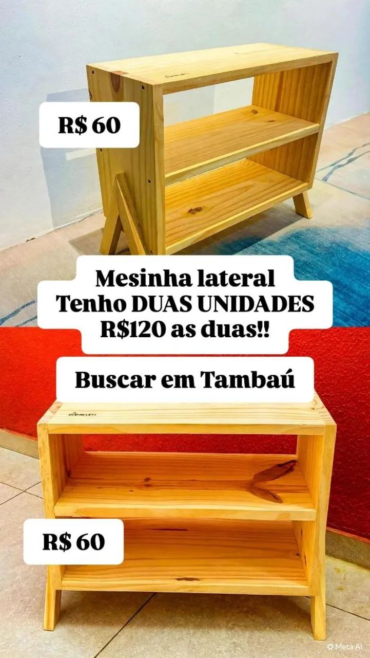 Nicho Mesinha Lateral  - Foto 3