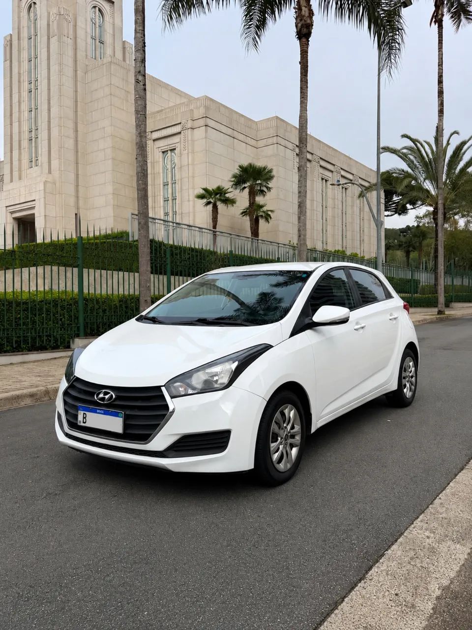 Hyundai Hb20 2018