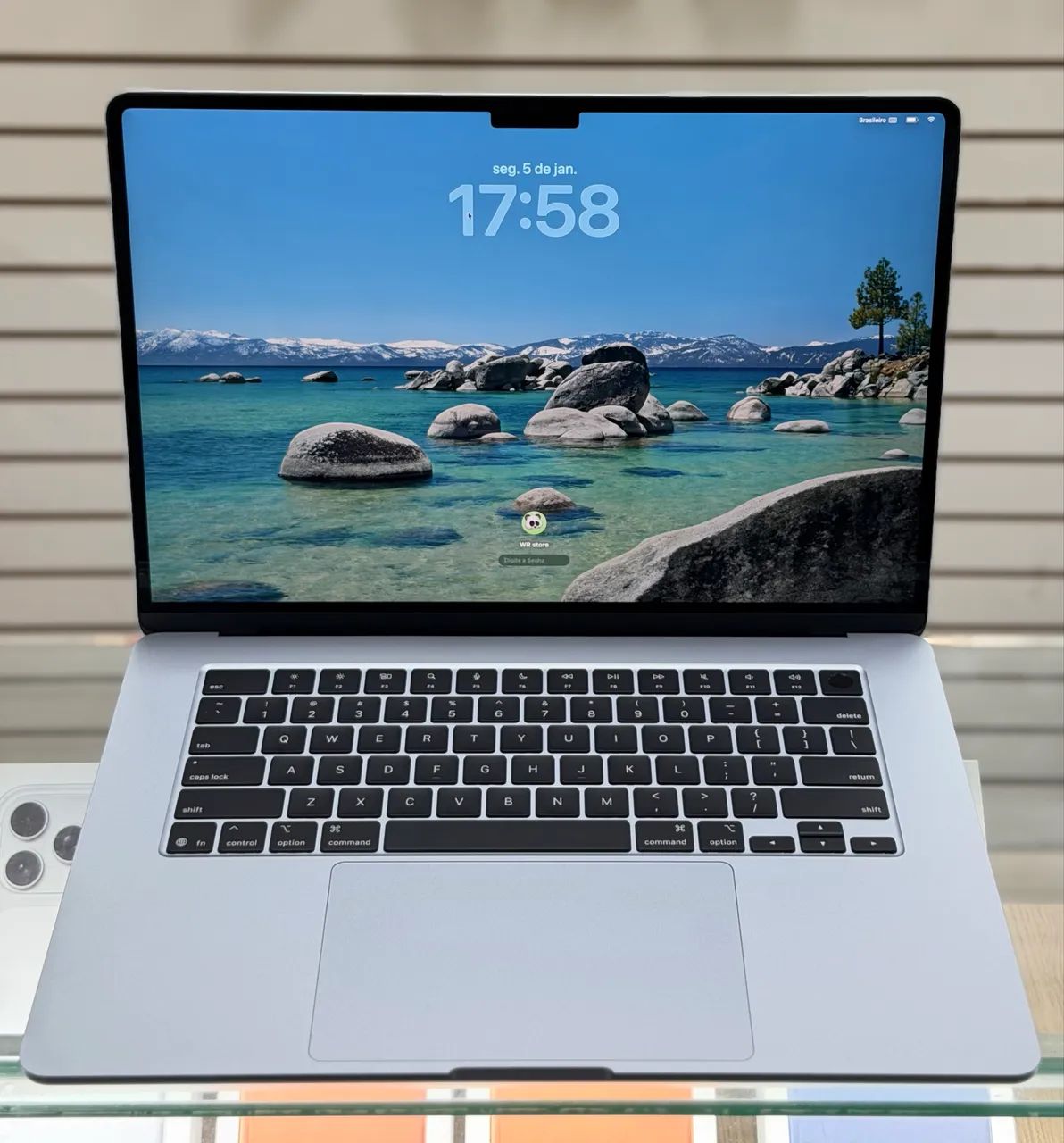 Macbook air m4 15 polegadas 16gb / 256gb apenas 13 ciclos garantia