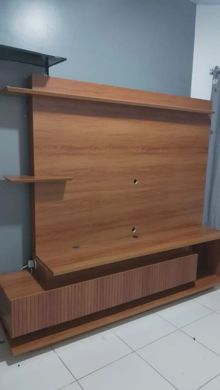 Painel para TV com Rack - Foto 3