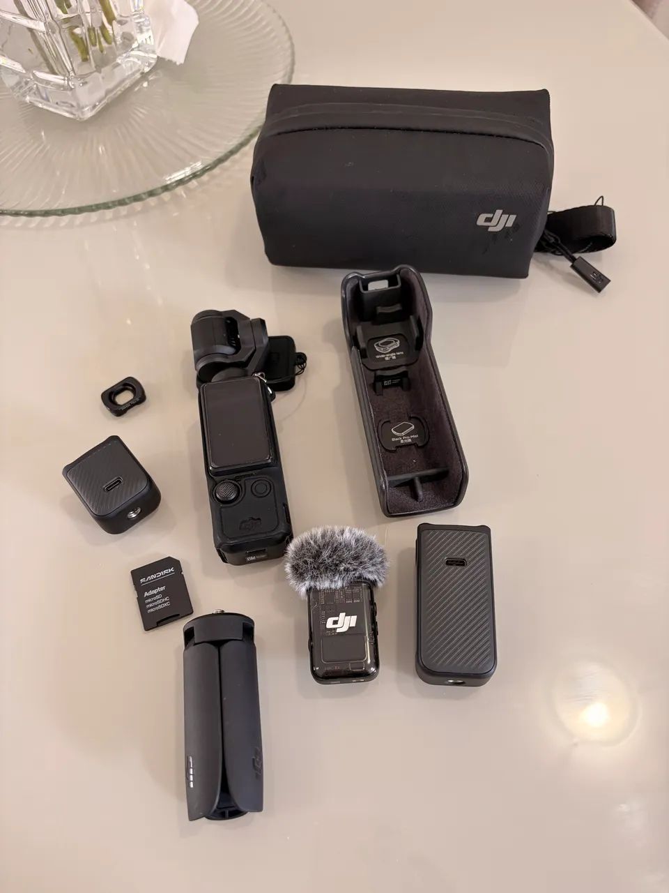 camera dji osmo pocket 3 creator combo - Foto 4