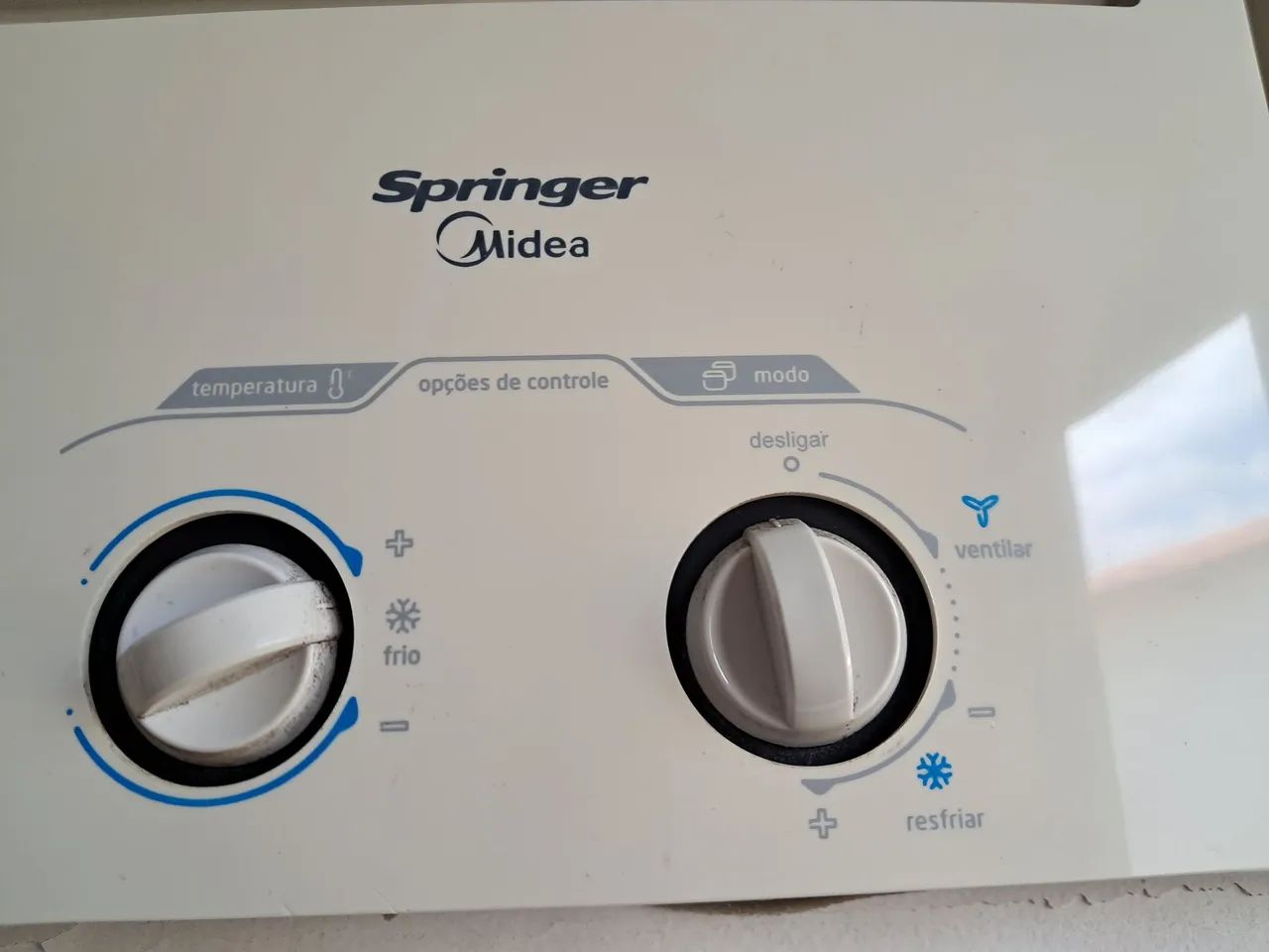 Ar condicionado springer Mideia 9000 btu - Foto 2
