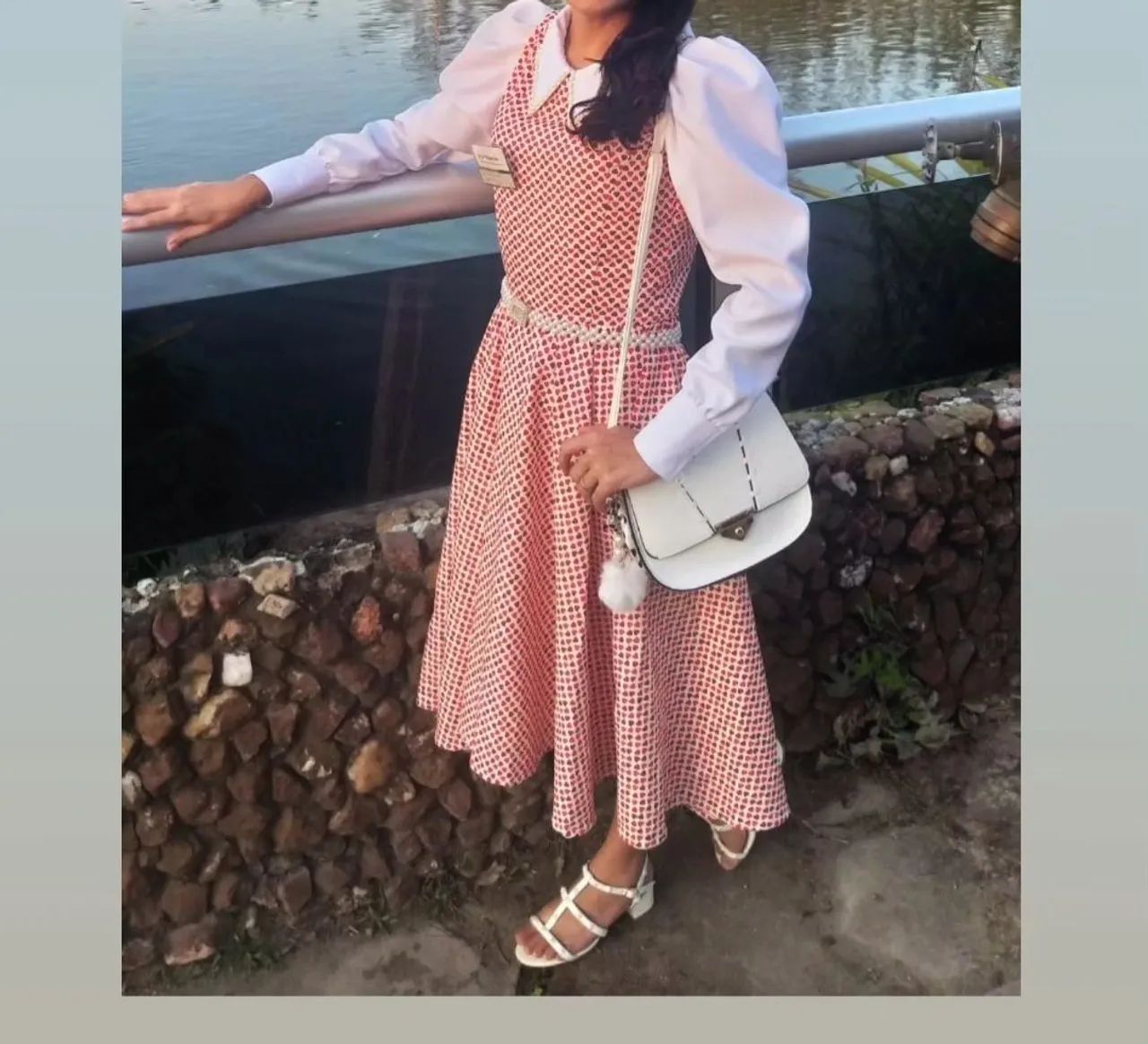 ?Desapego Vestido Feminino Lindo e Conservado?