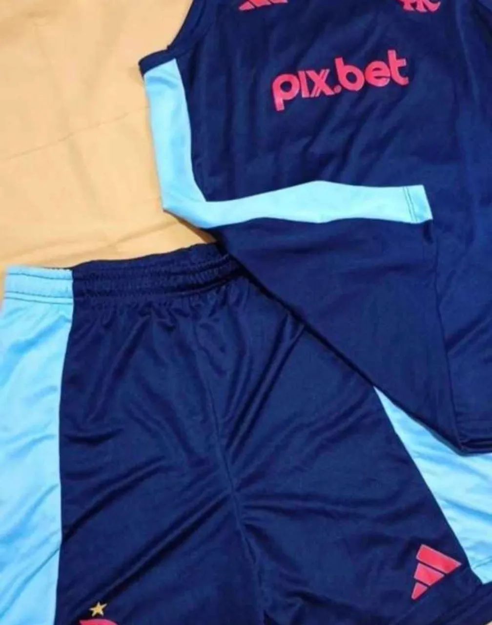 conjunto regata flamengo G - Foto 3