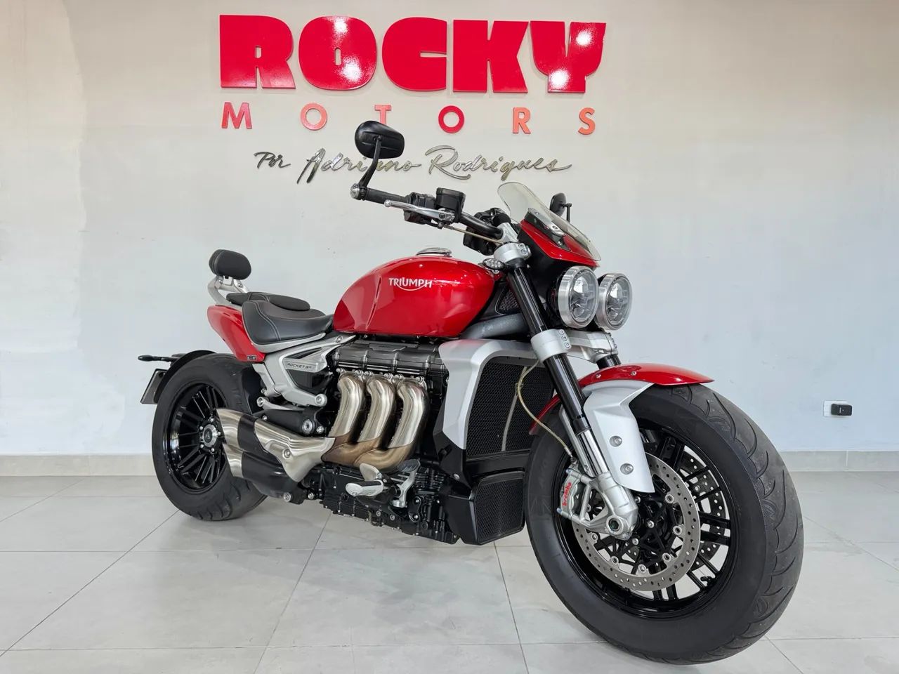 Triumph ROCKET III R 2500cc
