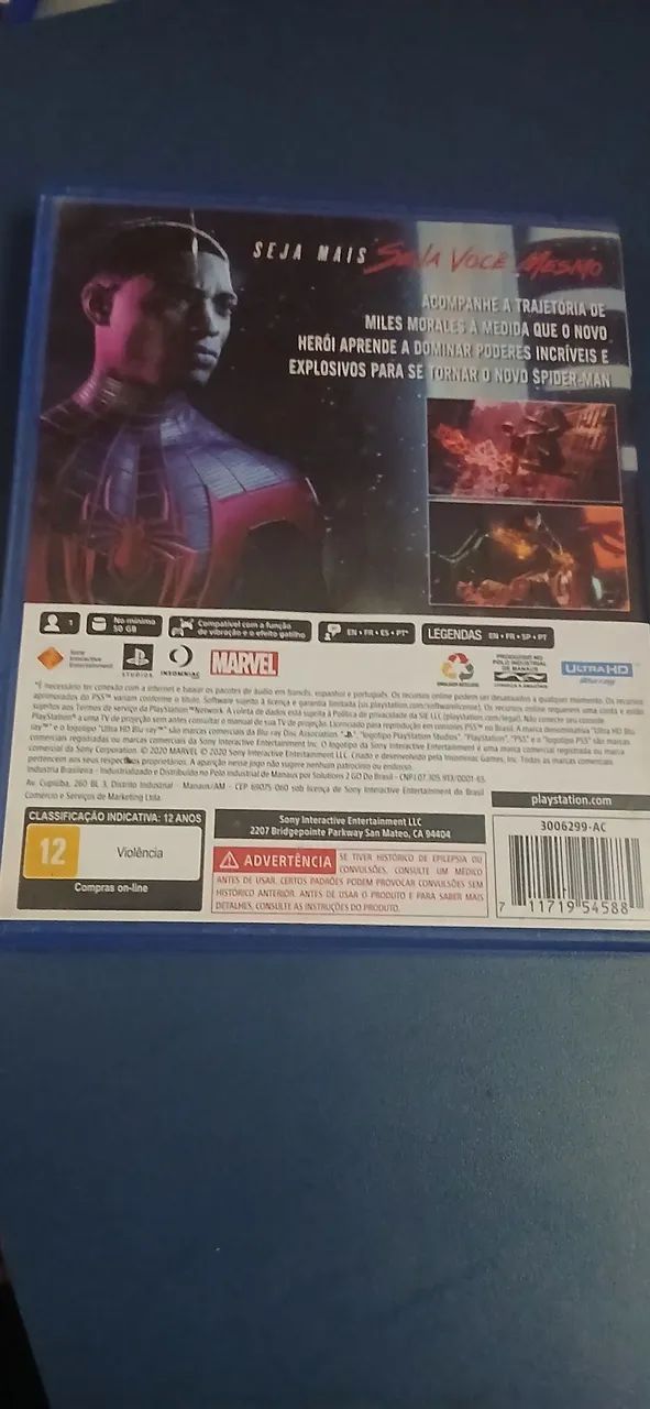 Jogo de PS5 - Foto 2