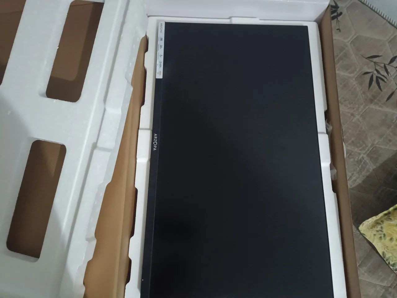 Monitor para jogos ARZOPA 27 polegadas 180Hz 2K FastIPS QHD 1ms FreeSync, M1RC - Foto 5