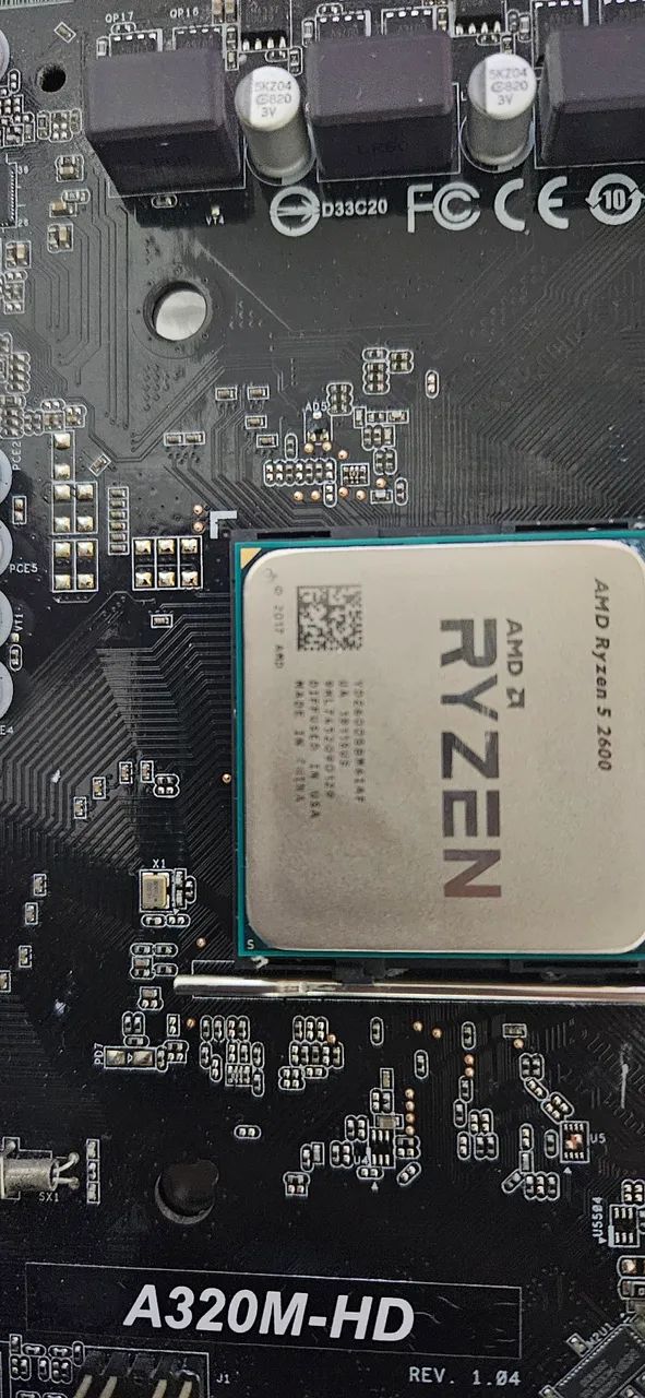 Kit Ryzen 5 2600 + 16GB RAM + A320M - Foto 3