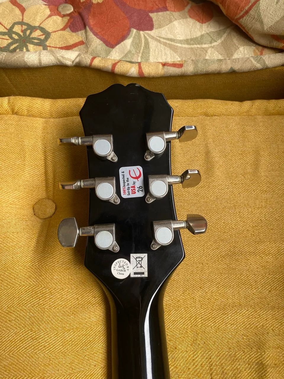 Epiphone Les Paul Novíssima  - Foto 6