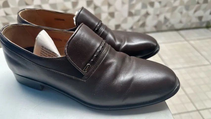Sapato social masculino