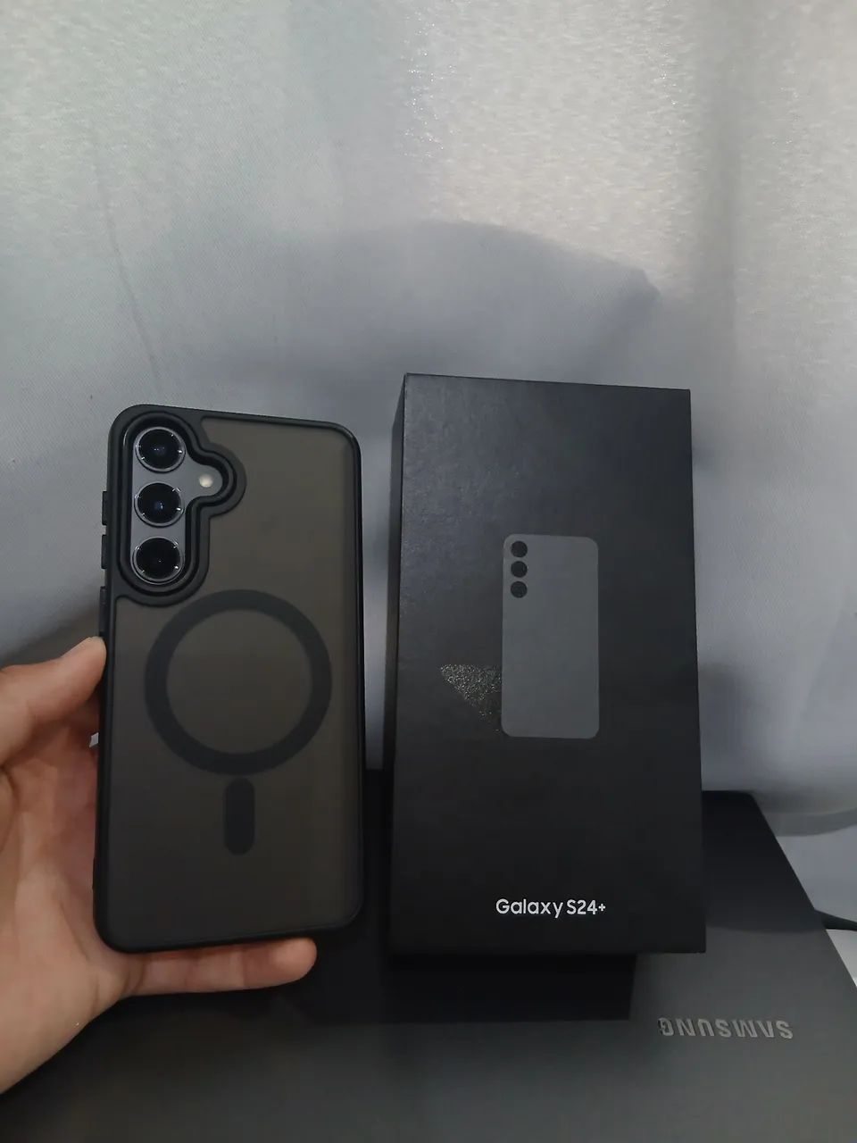 VENDO CELULAR SAMSUNG S24+ EM ÓTIMO ESTADO. - Foto 3