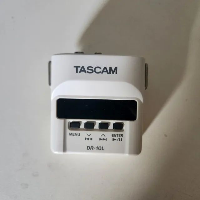 Tascam DR 10L - Gravador de voz SD - Foto 3