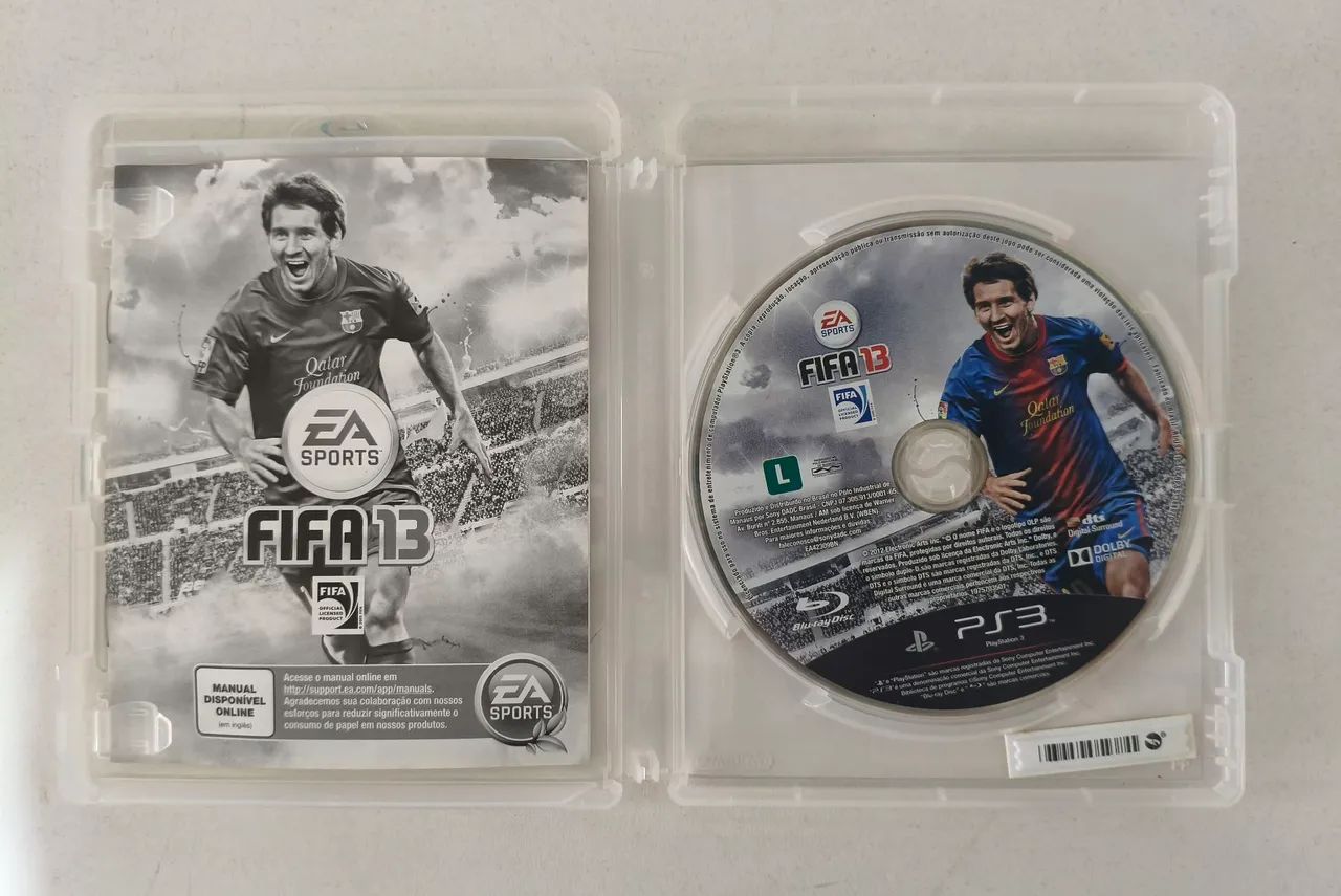 Jogo FIFA 13 original PS3 - Foto 2
