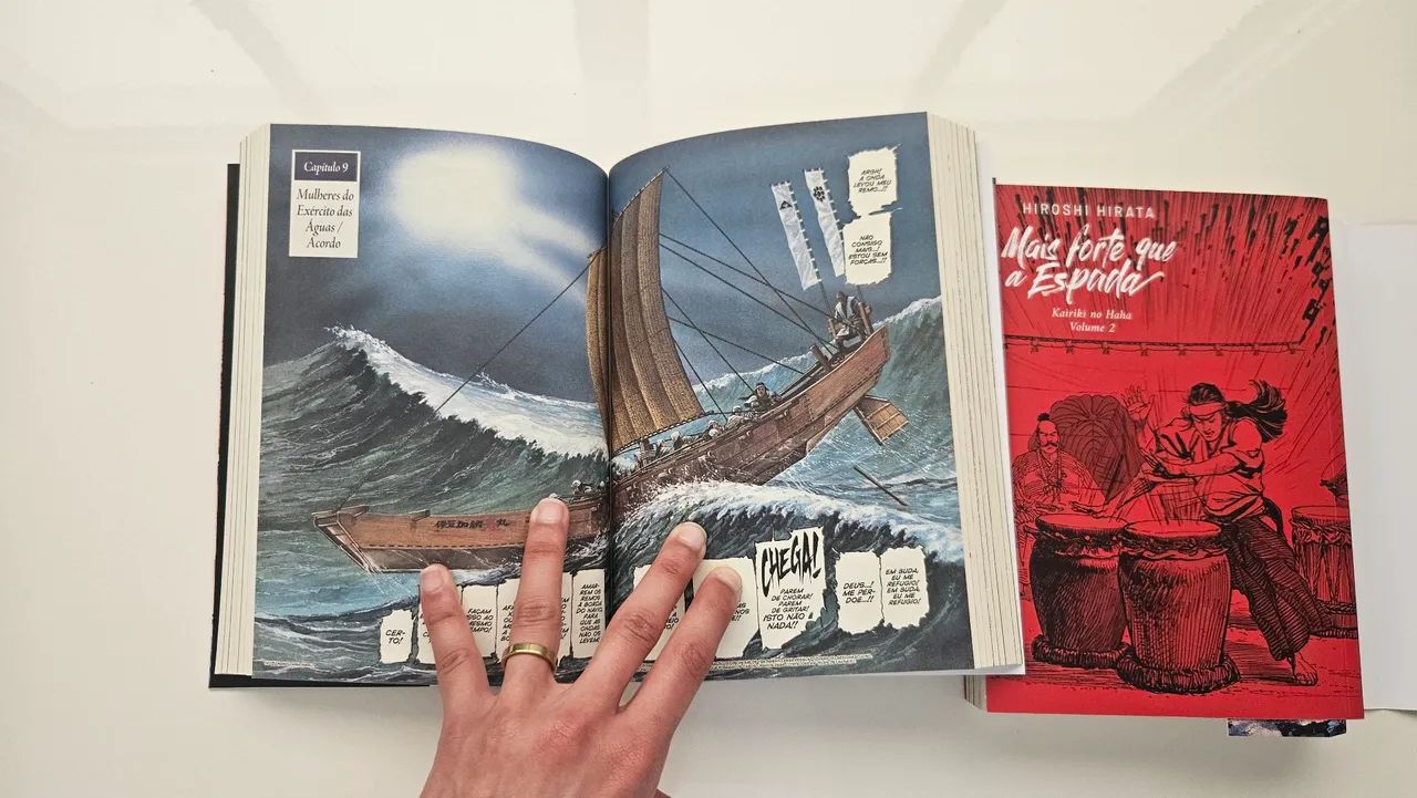 COLEÇÃO COMPLETA HIROSHI HIRATA PIPOCA & NANQUIM -7 Volumes