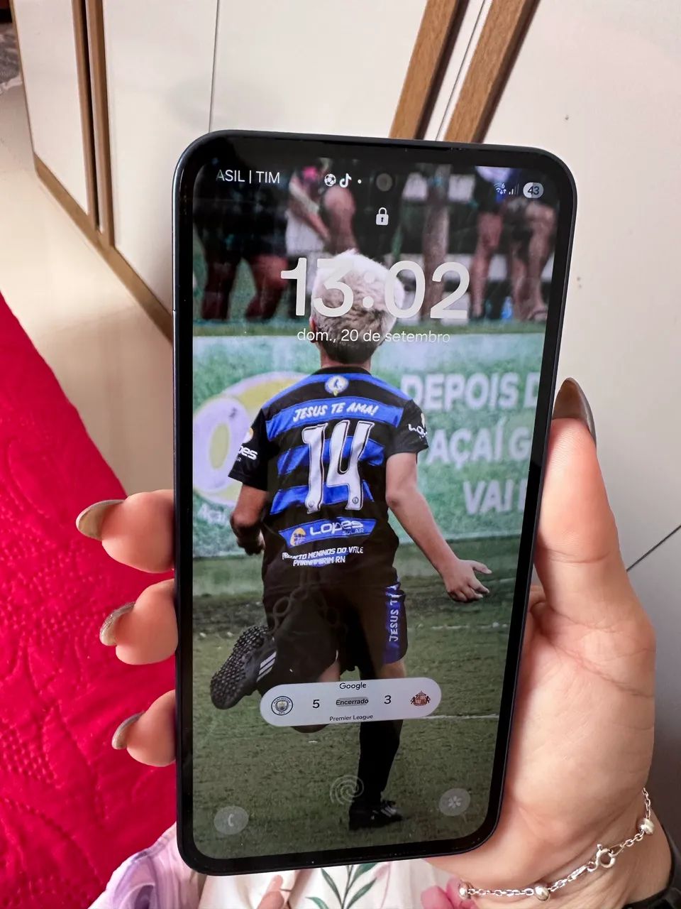 Celular A35 5G aceito cartão com acréscimo da maquininha  - Foto 4